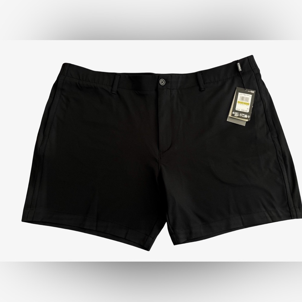 Under Armour Iso-Chill Black Flat Front Men's Shorts,NWT,Size 44